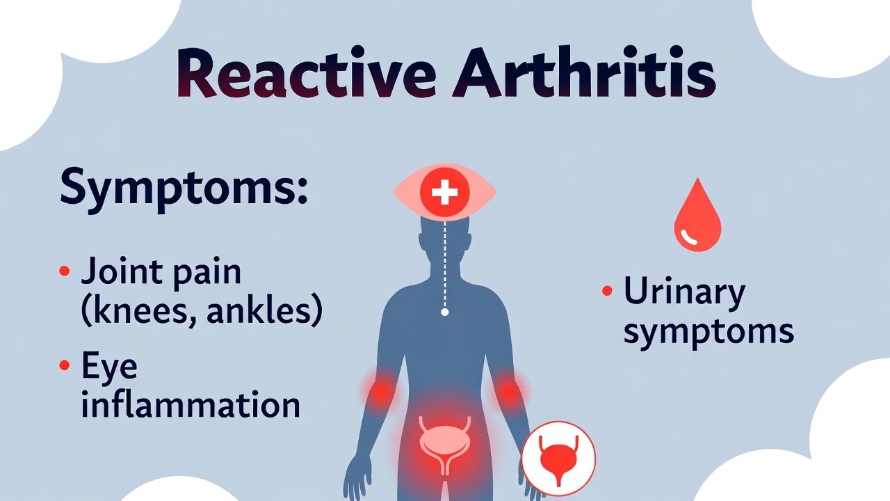 Understanding Reactive Arthritis: Key Information and Insights - Healthline