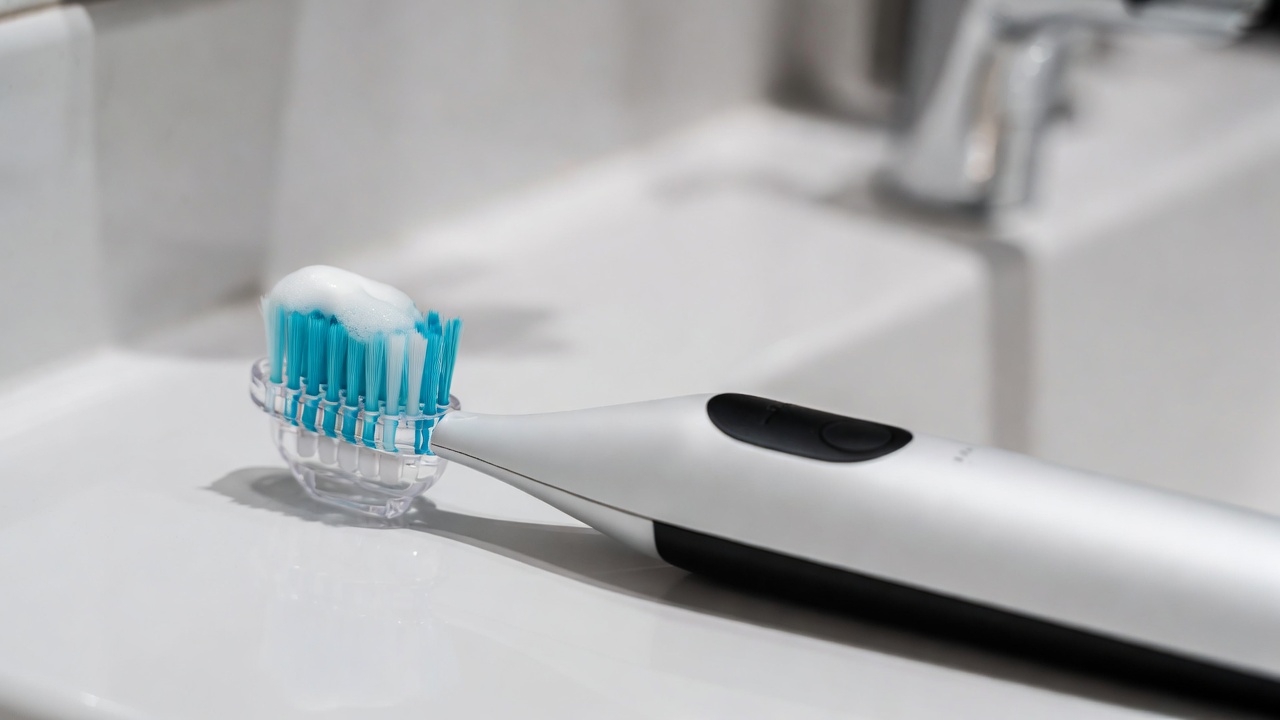 Best electric toothbrush for plaque removal and gum health