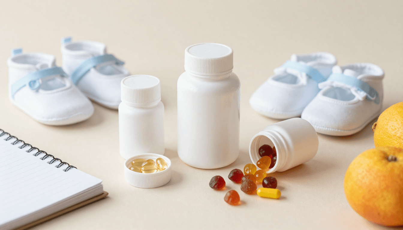 Best prenatal vitamins with essential nutrients for pregnancy