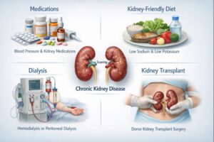 Managing Chronic Kidney Disease: Treatment Options and Lifestyle Changes