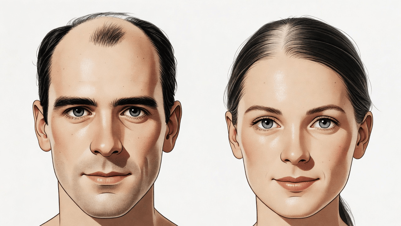 What’s Causing My Receding Hairline? - Healthline
