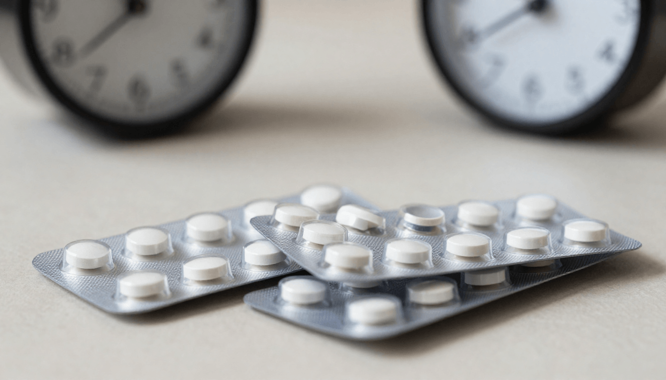 Common FAQs about contraceptive pills: Q&A icons surrounding questions on side effects, weight impact, future fertility, and STI protection.