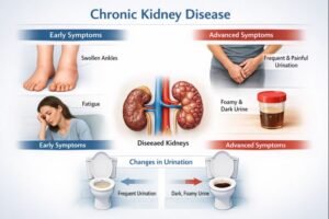Symptoms of Chronic Kidney Disease: Early and Advanced Warning Signs