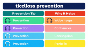 Tinnitus Prevention Tips (Evidence-Based) — Table Format