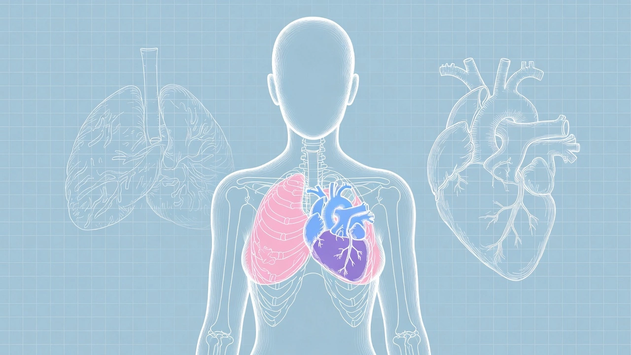 Breast cancer and atrial fibrillation illustrated connection between heart and breast health