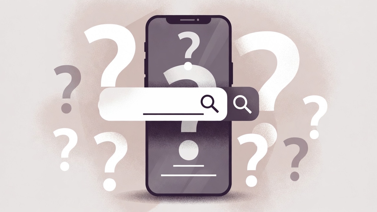 Illustration representing online pregnancy rumors and fact-checking.